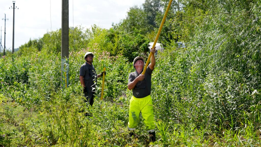 Platesnės proskynos elektros atsijungimų skaičių sumažintų keturiskart