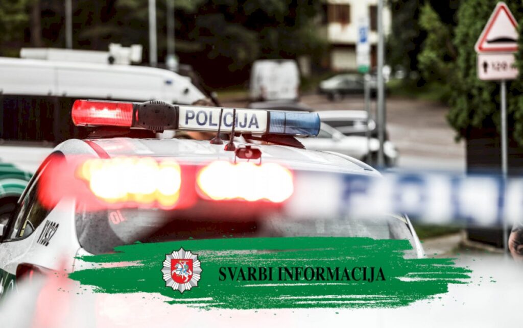 Policija: pasirūpinkite mažųjų eismo dalyvių saugumu