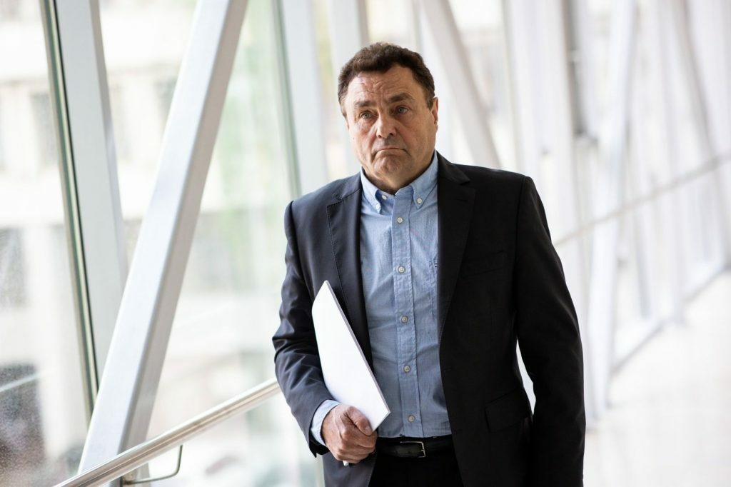 Teismas atmetė P. Gražulio skundą dėl VRK sprendimo neregistruoti jo