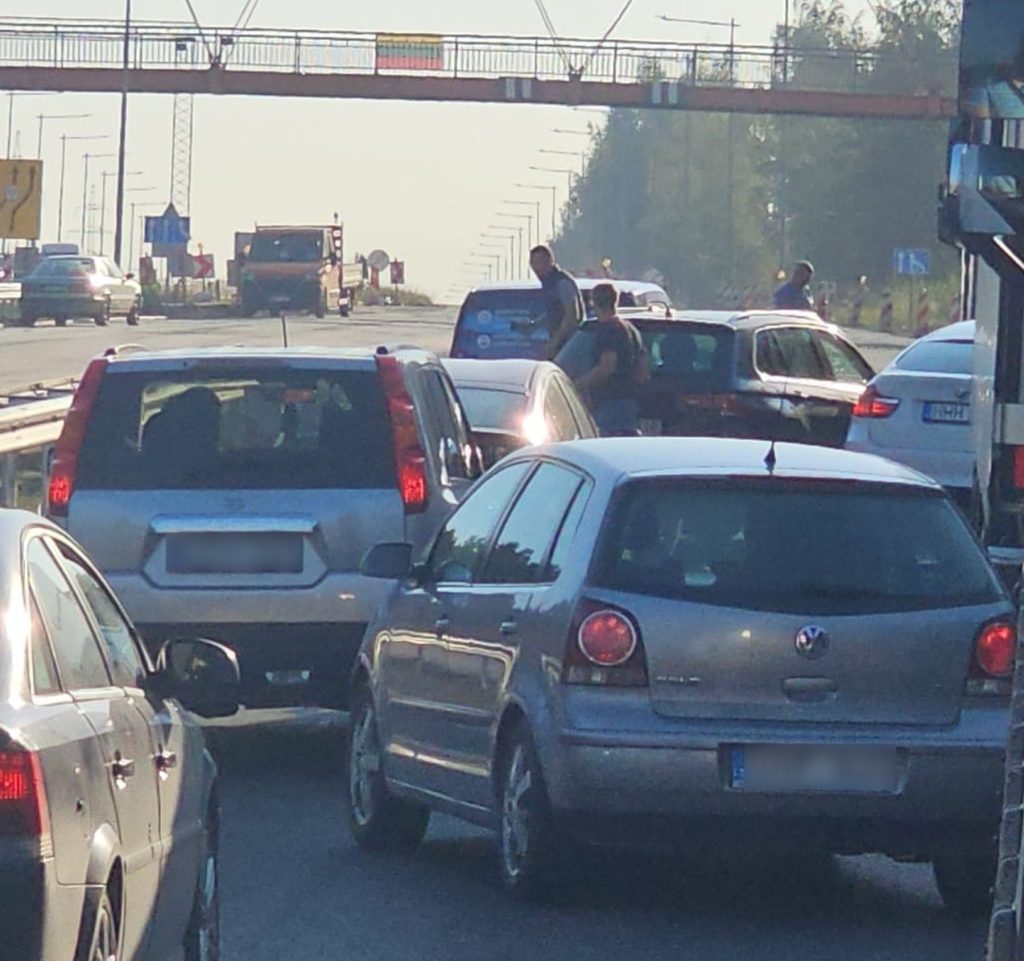 A1 kelyje – masinė avarija – Kas vyksta Kaune