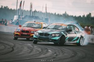 Adrenalino bomba: #NedasBurn Drift Taksi – 12 val. AUTOREIVAS