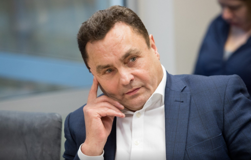 Generalinė prokurorė prašo EP pirmininkės panaikinti P. Gražulio teisinę neliečiamybę