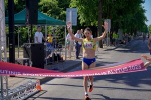 Jubiliejiniame sportinio ėjimo festivalyje startuos Europos čempionato prizininkė