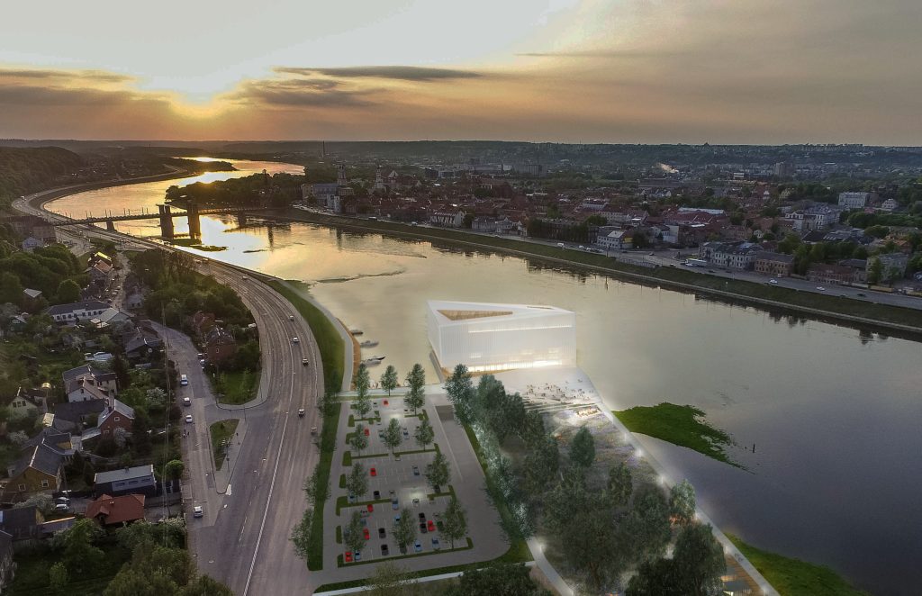 Kaunas pradėjo ieškoti kas statys M. K. Čiurlionio koncertų centrą
