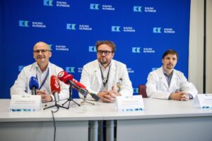 Kauno klinikose – naujos galimybės tiksliau diagnozuoti prostatos vėžį –