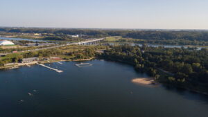 Kauno miesto savivaldybė Darbymetis Lampėdžio pakrantėje Kaune: iš pagrindų atnaujins