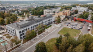 Kauno miesto savivaldybė Šilainiuose baigtos naujo Ortopedijos traumatologijos korpuso statybos