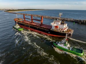 Klaipėdos uostas išlaiko augimo kursą