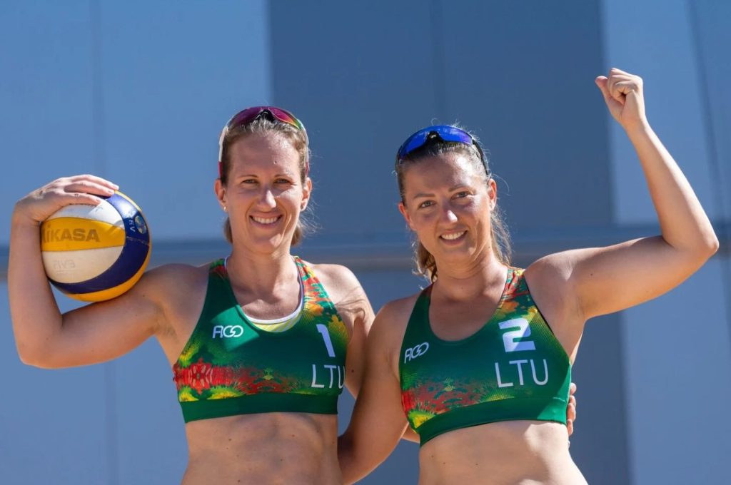 Kurčiųjų pasaulio čempionate Lietuvos paplūdimio tinklininkės iškovojo bronzą! – Kas