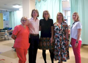 Ligoninės svečius domino būsimųjų slaugos specialistų įvairovė ir įtrauktis