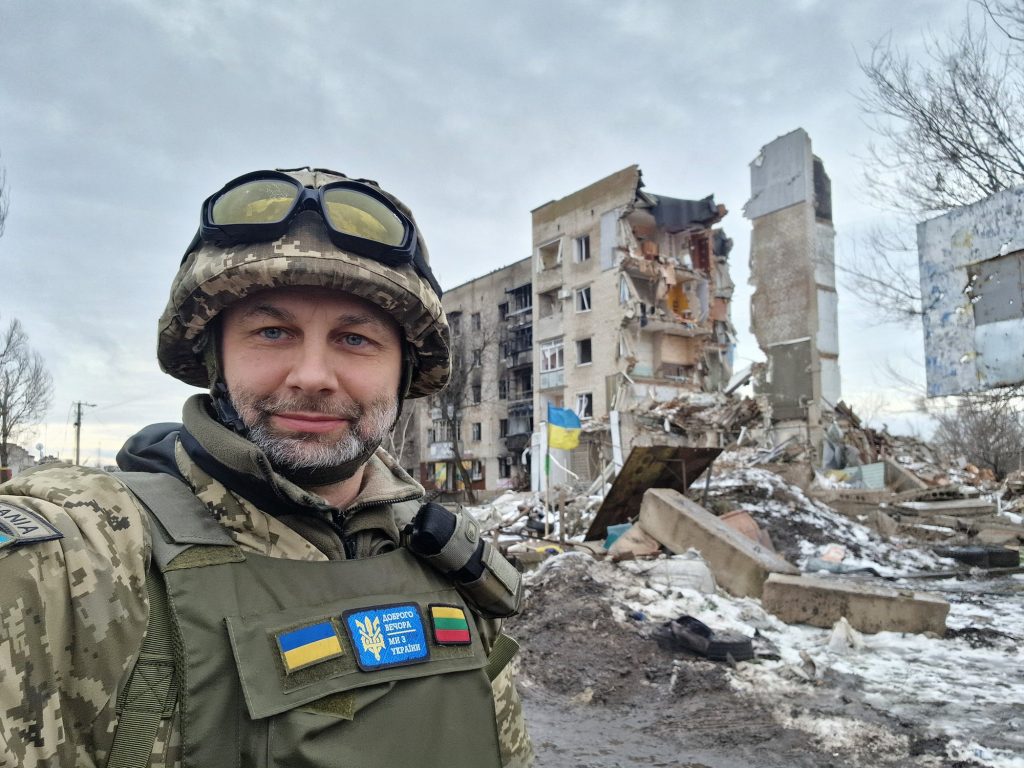 Neišmoktos pamokos iš karo Ukrainoje (I dalis) – Kas vyksta