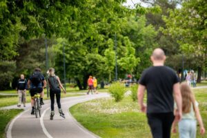 Nuo pirmadienio Kaune – Darnaus judumo savaitė – Kas vyksta