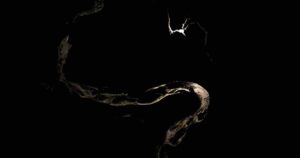 Nuostabioje astronauto nuotraukoje pavaizduotos „tekančios sidabrinės gyvatės“