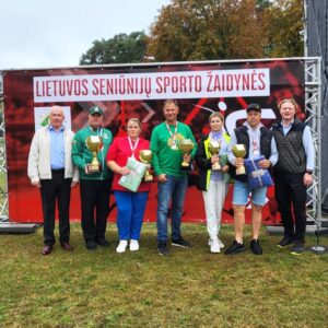 Palangoje vyko Lietuvos seniūnijų sporto žaidynės