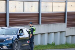 Per savaitę Kauno apskrityje nustatyti 25 beteisiai vairuotojai