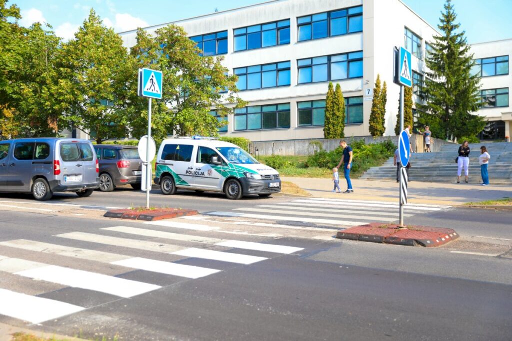 Pirmosios mokslo metų savaitės statistika