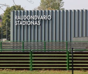 Prieš Raudondvario stadiono atidarymą – svarbi informacija – Kas vyksta