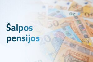 Šalpos senatvės ir šalpos negalios pensijos mokamos ir dirbantiesiems