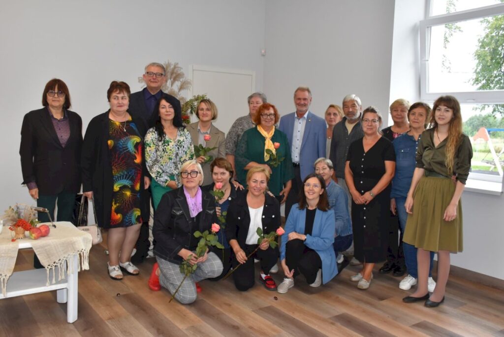 Žemaitėška rašta metā: penkių bibliotekų renginys Narvaišiuose