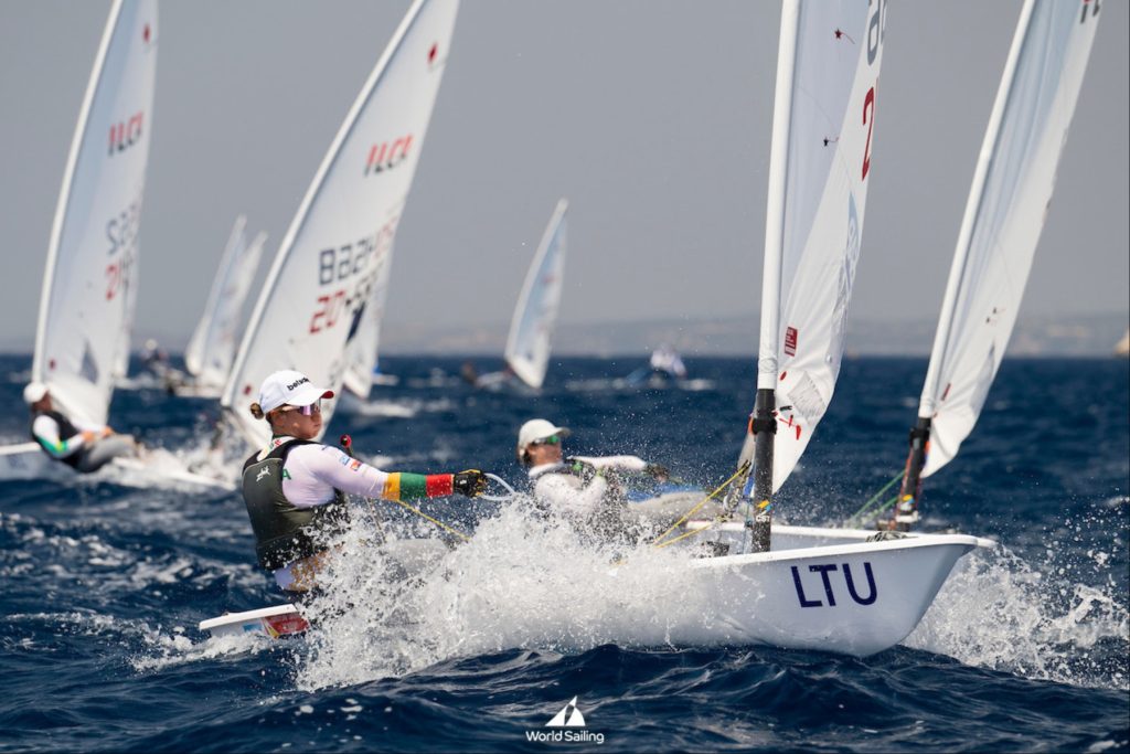 džiugu po tiek metų vėl išplaukti į tuos vandenis –