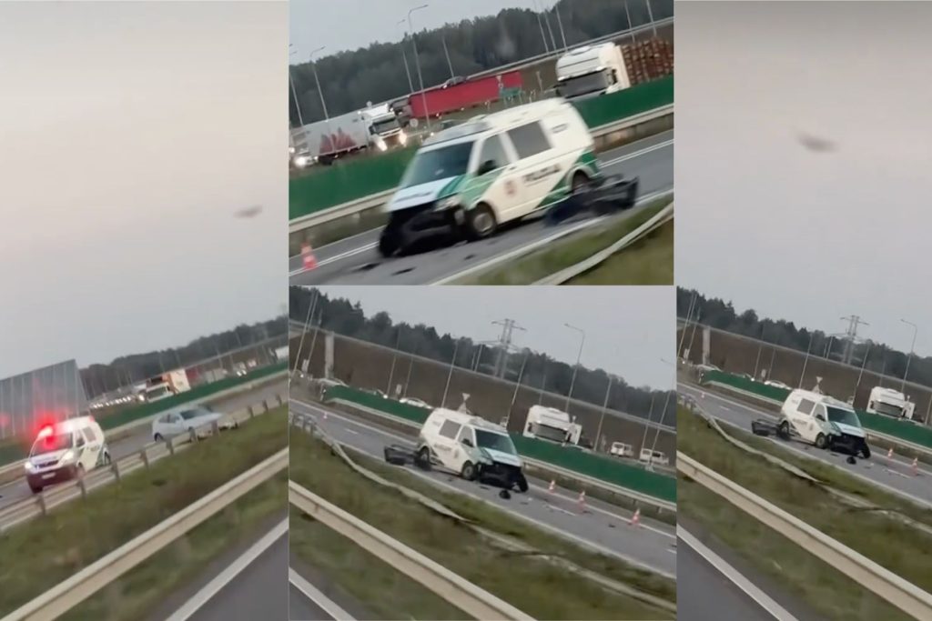 magistralėje ribojamas eismas – Kas vyksta Kaune
