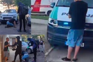 nufilmavo ir transliavo per „TikTok“ tūkstančiams – Kas vyksta Kaune