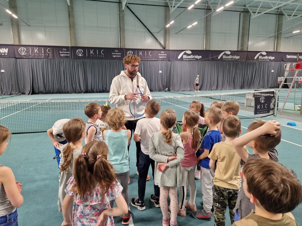 „Tennis Space“ pristato naujieną – kuriama Teniso akademija – Kas