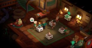 Nepriklausomas paslėptas perlas „Moonlighter“ kitais metais gaus 3D tęsinį