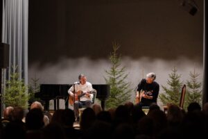 2024-ieji palydėti jautriais MUZIKINIAIS MONOLOGAIS