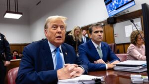 Teisėjas atmeta Trumpo prašymą atidėti bausmę