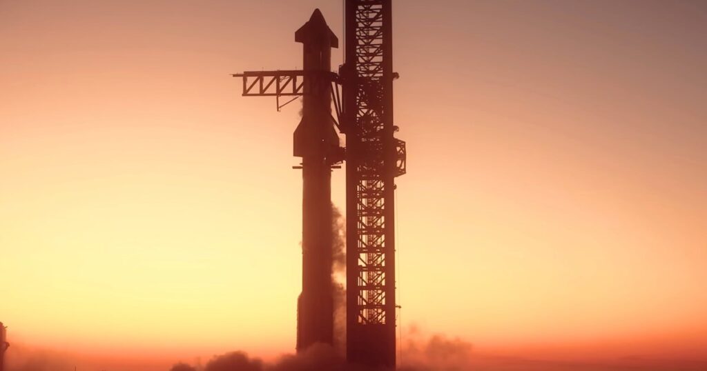„SpaceX“ atideda septintą „Starship“ megaraketos paleidimą