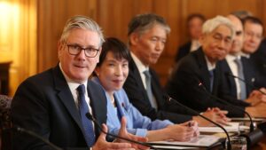JK, Prancūzija, Vokietija, Italija ir Japonija sveikina JAV ir Irano